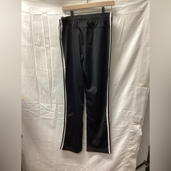 Adidas Mens Multi Sport Black and White Jogger Pant - Picture 2 of 4